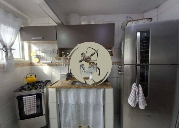 Imagem Apartamento com 3 Quartos à Venda, 60 m² em Aparecida - Santos Imagem Apartamento com 3 Quartos à Venda, 60 m² em Aparecida - Santos