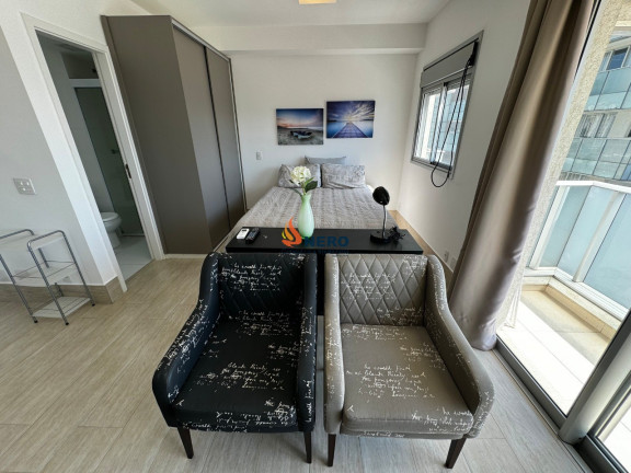 Imagem Imóvel com 1 Quarto para Alugar, 33 m² em Chácara Santo Antônio - São Paulo