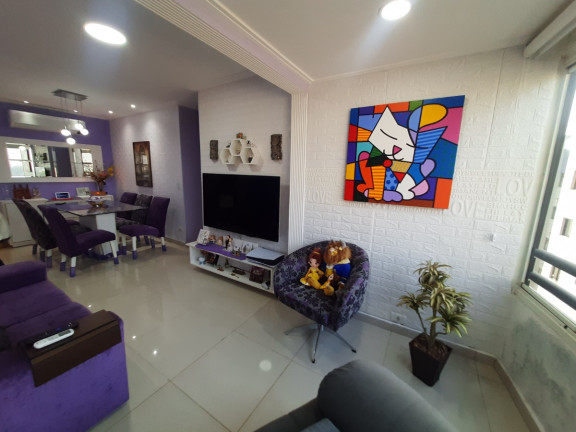 Apartamento com 2 Quartos à Venda, 71 m² em Jardim Santa Cruz (sacomã) - São Paulo