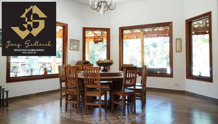 Imagem Chácara com 6 Quartos à Venda, 190 m² em Rosário - Atibaia