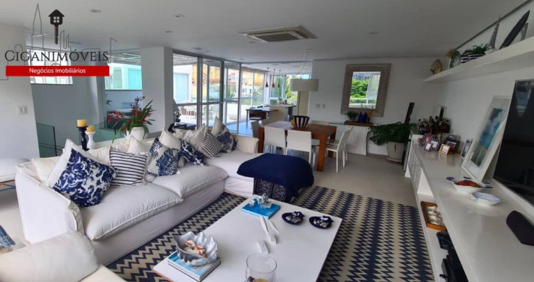 Imagem Cobertura com 4 Quartos à Venda, 465 m² em Barra Da Tijuca - Rio De Janeiro Imagem Cobertura com 4 Quartos à Venda, 465 m² em Barra Da Tijuca - Rio De Janeiro