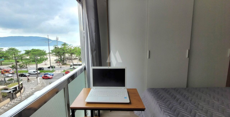 Imagem Apartamento com 1 Quarto à Venda, 38 m² em Embaré - Santos