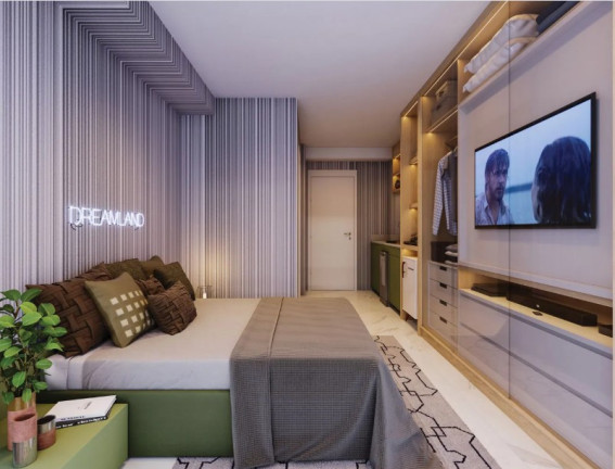 Imagem Imóvel com 2 Quartos à Venda, 54 m² em Ibirapuera - São Paulo