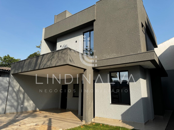 Imagem Casa com 3 Quartos à Venda, 114 m² em Parque Imperatriz - Foz Do Iguacu