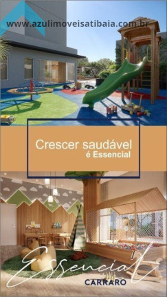 Imagem Apartamento com 3 Quartos à Venda, 102 m² em Vila Giglio - Atibaia
