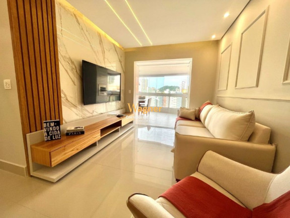 Imagem Apartamento com 3 Quartos à Venda, 119 m² em Canto Do Forte - Praia Grande