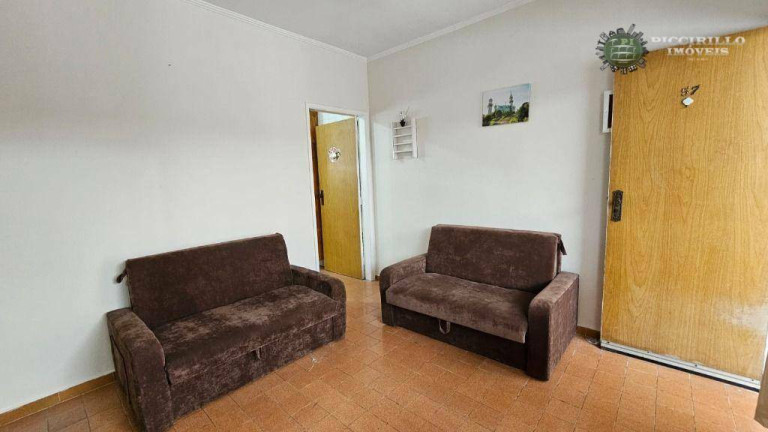 Imagem Apartamento com 1 Quarto à Venda, 43 m² em Vila Guilhermina - Praia Grande