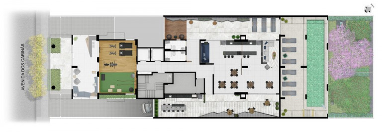 Imagem Studio com 1 Quarto à Venda, 25 m² em Moema - São Paulo