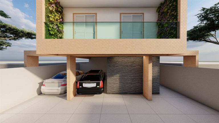 Casa com 2 Quartos à Venda, 50 m² em Quietude - Praia Grande