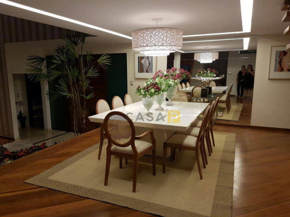 Casa com 3 Quartos à Venda ou Locação, 510 m² em Condomínio Altos Da Represa - Americana