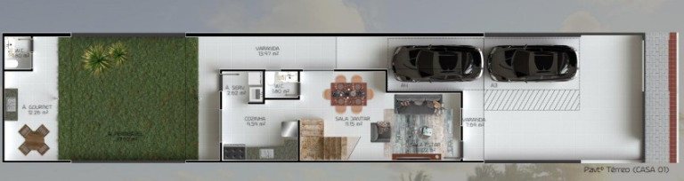Imagem Casa com 3 Quartos à Venda, 108 m² em Praia Do Morro - Guarapari Imagem Casa com 3 Quartos à Venda, 108 m² em Praia Do Morro - Guarapari