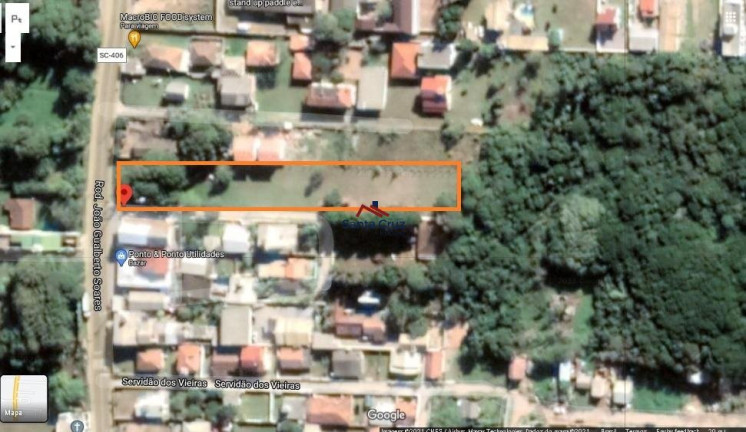 Imagem Terreno à Venda, 3.065 m² em São João Do Rio Vermelho - Florianópolis Imagem Terreno à Venda, 3.065 m² em São João Do Rio Vermelho - Florianópolis
