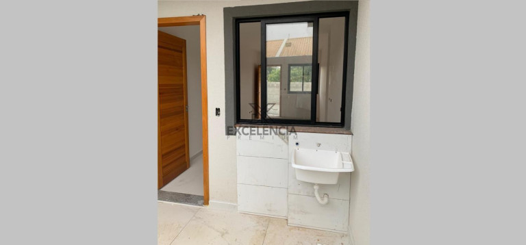 Imagem Casa com 3 Quartos à Venda, 53 m² em Guaraituba - Colombo
