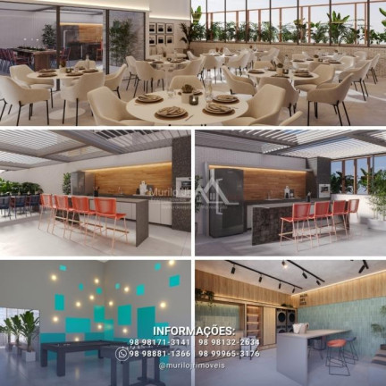 Apartamento com 2 Quartos à Venda, 70 m² em Ponta D`areia - São Luís