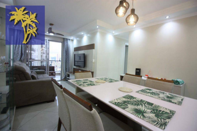 Apartamento com 3 Quartos à Venda, 76 m² em Vila Galvão - Guarulhos