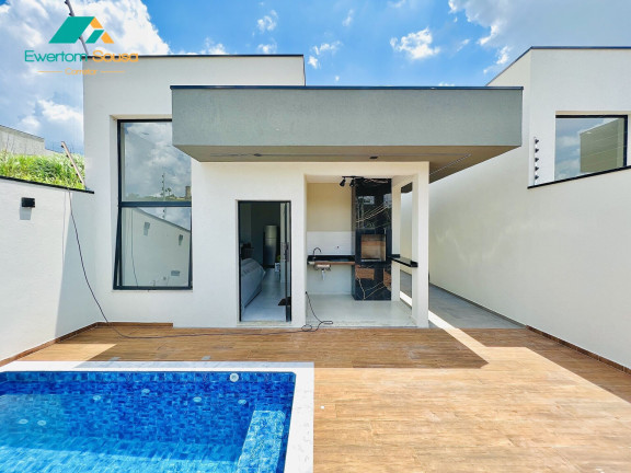 Casa com 3 Quartos à Venda, 105 m² em Conjunto Habitacional José Barnet Y Vives - Atibaia