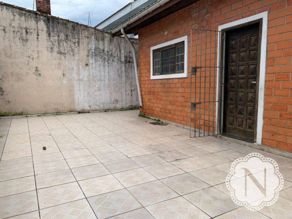 Casa com 2 Quartos para Alugar, 90 m² em Belas Artes - Itanhaém