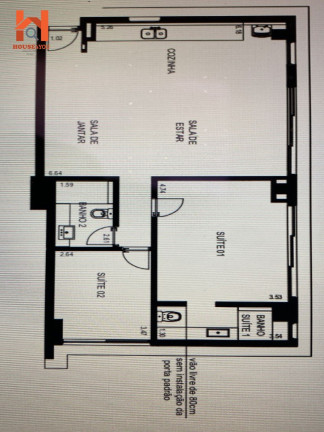 Imagem Apartamento com 2 Quartos para Alugar, 87 m² em Pinheiros - São Paulo