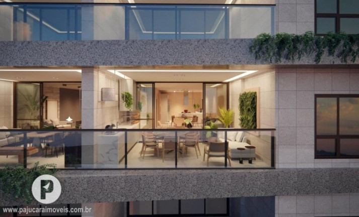 Imagem Apartamento com 4 Quartos à Venda, 265 m² em Jacarecica - Maceió