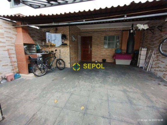 Imagem Sobrado com 3 Quartos à Venda, 110 m² em Vila Pires - Santo André