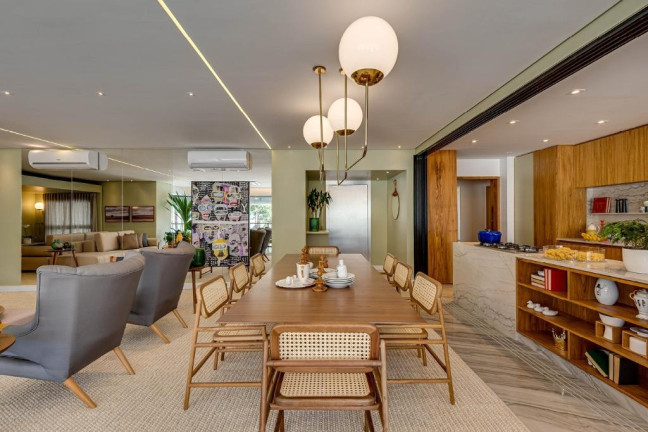 Imagem Apartamento com 4 Quartos à Venda, 215 m² em Setor Bueno - Goiânia Imagem Apartamento com 4 Quartos à Venda, 215 m² em Setor Bueno - Goiânia