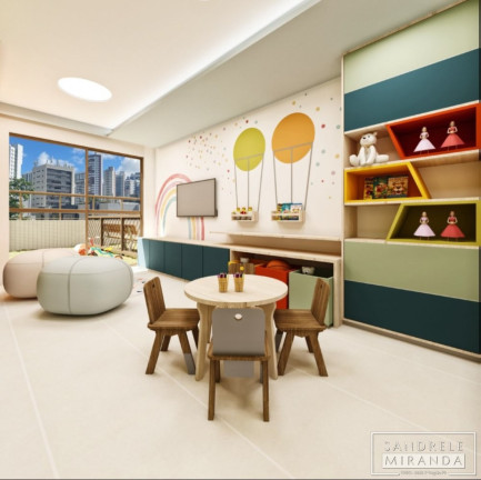 Imagem Apartamento com 3 Quartos à Venda, 84 m² em Rosarinho - Recife