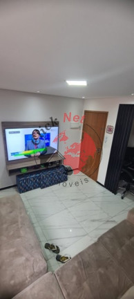 Imagem Cobertura com 2 Quartos à Venda, 110 m² em Vila Scarpelli - Santo André
