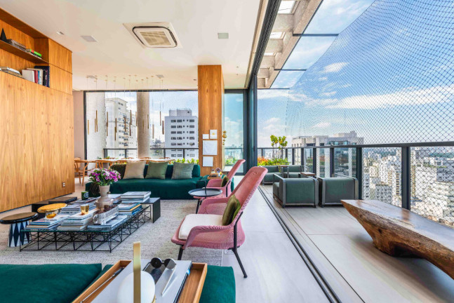 Imagem Cobertura com 4 Quartos à Venda, 408 m² em Jardim Paulista - São Paulo