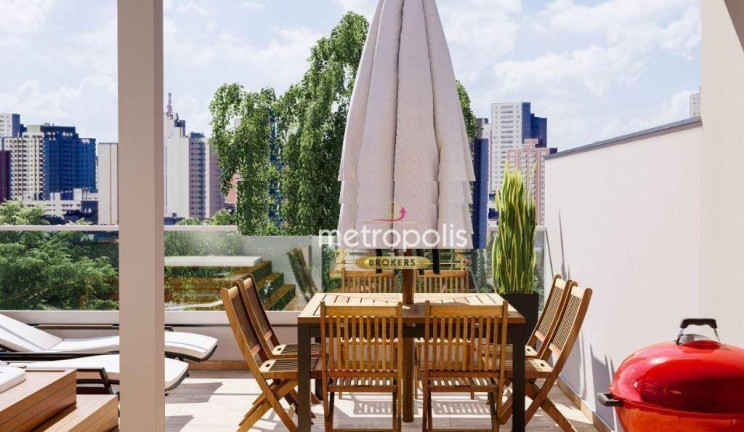 Imagem Cobertura com 2 Quartos à Venda, 87 m² em Campestre - Santo André Imagem Cobertura com 2 Quartos à Venda, 87 m² em Campestre - Santo André
