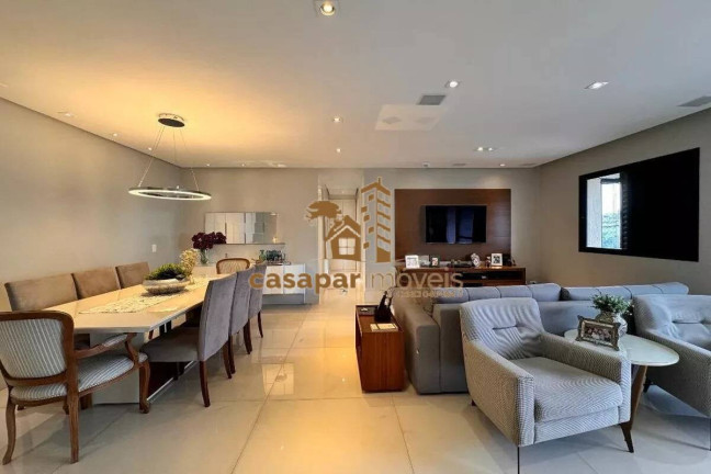 Imagem Apartamento com 3 Quartos à Venda, 114 m² em Jardim - Santo André