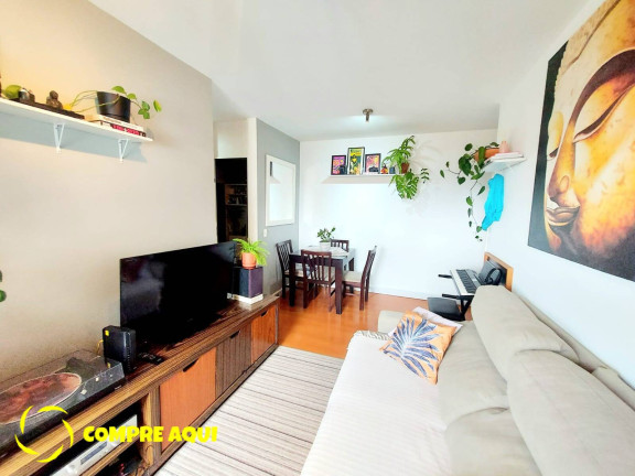 Imagem Apartamento com 2 Quartos à Venda, 56 m² em Santa Cecília - São Paulo Imagem Apartamento com 2 Quartos à Venda, 56 m² em Santa Cecília - São Paulo