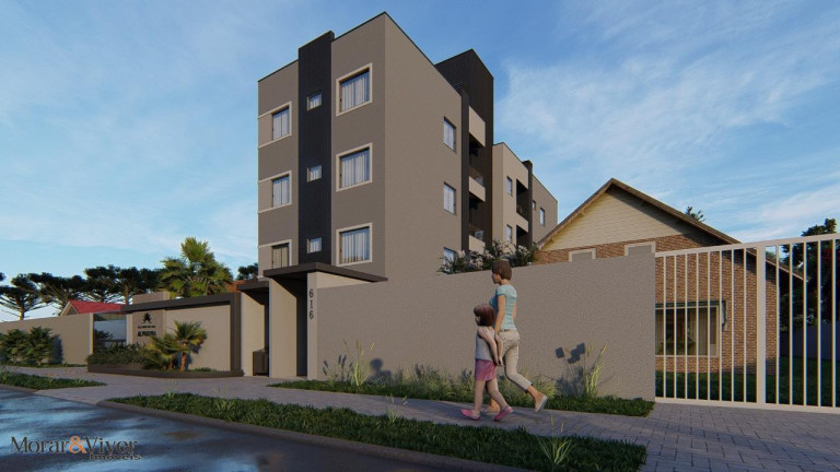 Imagem Apartamento com 2 Quartos à Venda, 49 m² em São Marcos - São José Dos Pinhais