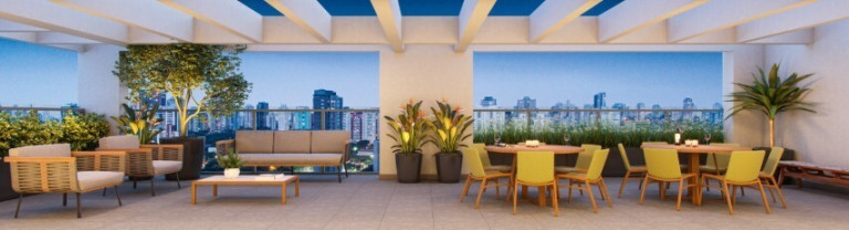 Imagem Loft com 1 Quarto à Venda, 31 m² em Brooklin Paulista - São Paulo