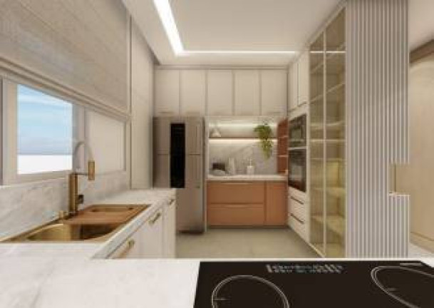 Imagem Apartamento com 3 Quartos à Venda, 121 m² em Centro - Cascavel