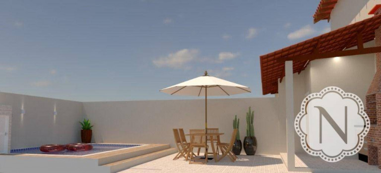 Imagem Casa com 2 Quartos à Venda, 80 m² em Campos Elíseos - Itanhaém Imagem Casa com 2 Quartos à Venda, 80 m² em Campos Elíseos - Itanhaém