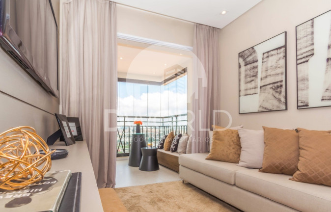 Imóvel com 2 Quartos à Venda, 58 m² em Vila Gonçalves - São Bernardo Do Campo
