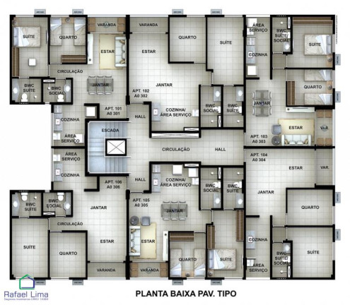 Apartamento com 2 Quartos à Venda, 525 m² em Candeias - Jaboatão Dos Guararapes