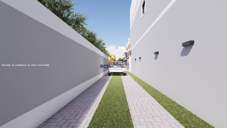 Imagem Casa com 3 Quartos à Venda, 126 m² em Boqueirão - Curitiba