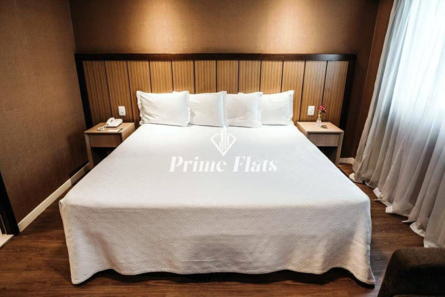 Imagem Apartamento com 1 Quarto à Venda, 27 m² em Ibirapuera - São Paulo