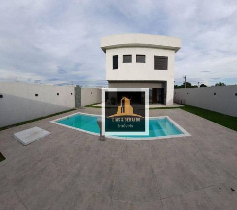Imagem Sobrado com 4 Quartos à Venda ou Locação, 232 m² em Santa Luzia - Caçapava