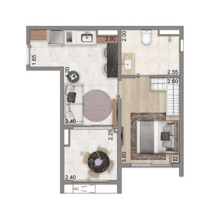 Imagem Apartamento com 1 Quarto à Venda, 46 m² em Jardim Vila Mariana - São Paulo Imagem Apartamento com 1 Quarto à Venda, 46 m² em Jardim Vila Mariana - São Paulo