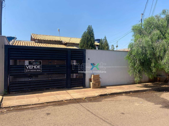 Casa com 2 Quartos à Venda, 60 m² em Jardim Pênfico - Campo Grande