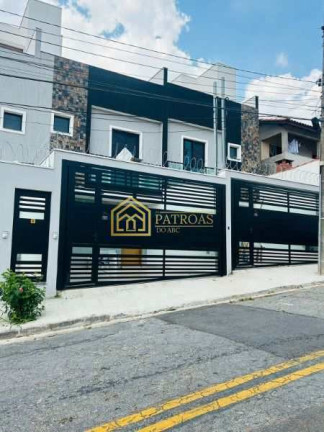 Casa com 2 Quartos à Venda, 76 m² em Jardim Santo Alberto - Santo André