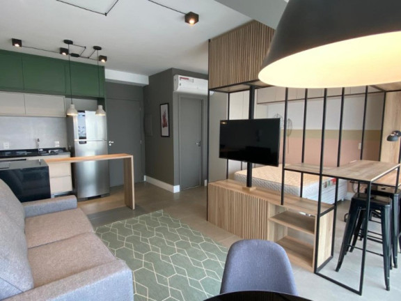 Imagem Imóvel com 1 Quarto para Alugar, 40 m² em Vila Mariana - São Paulo Imagem Imóvel com 1 Quarto para Alugar, 40 m² em Vila Mariana - São Paulo
