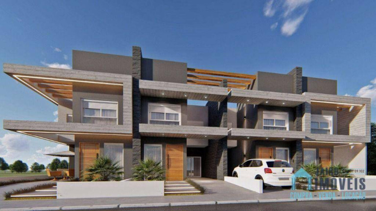 Sobrado com 3 Quartos à Venda, 117 m² em Presidente - Imbé