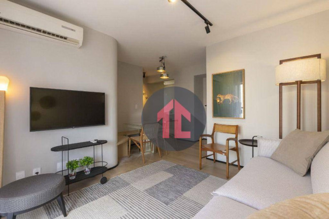 Imagem Apartamento com 1 Quarto à Venda ou Locação, 48 m² em Cambuí - Campinas