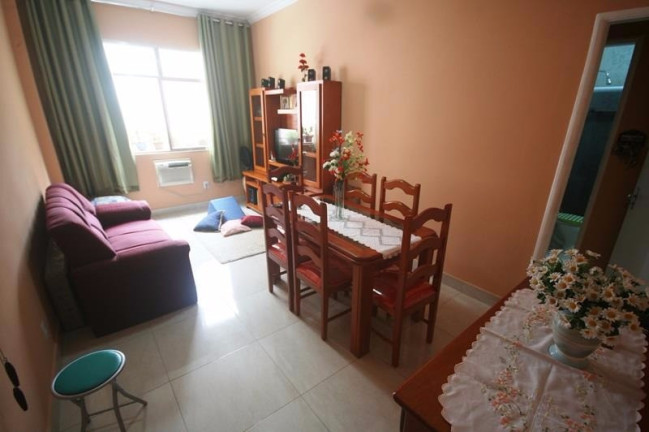 Imagem Apartamento com 1 Quarto para Temporada, 50 m² em Copacabana - Rio De Janeiro