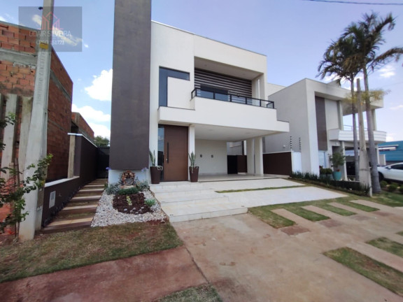 Imagem Casa de Condomínio com 4 Quartos à Venda, 254 m² em Loteamento Residencial Mac Knight - Santa Bárbara D'oeste