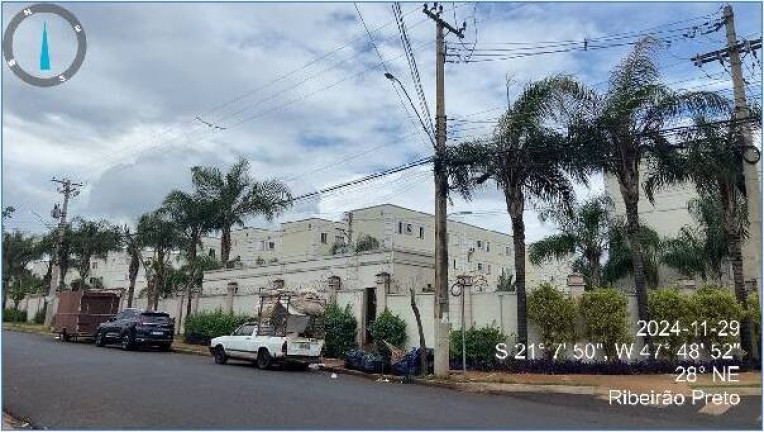 Imagem Apartamento com 2 Quartos à Venda, 41 m² em Conjunto Habitacional Sílvio Passalacqua - Ribeirão Preto