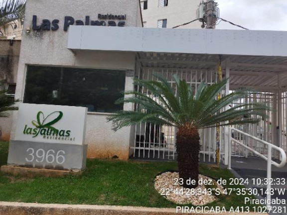 Apartamento com 2 Quartos à Venda, 55 m² em Dois Corregos - Piracicaba